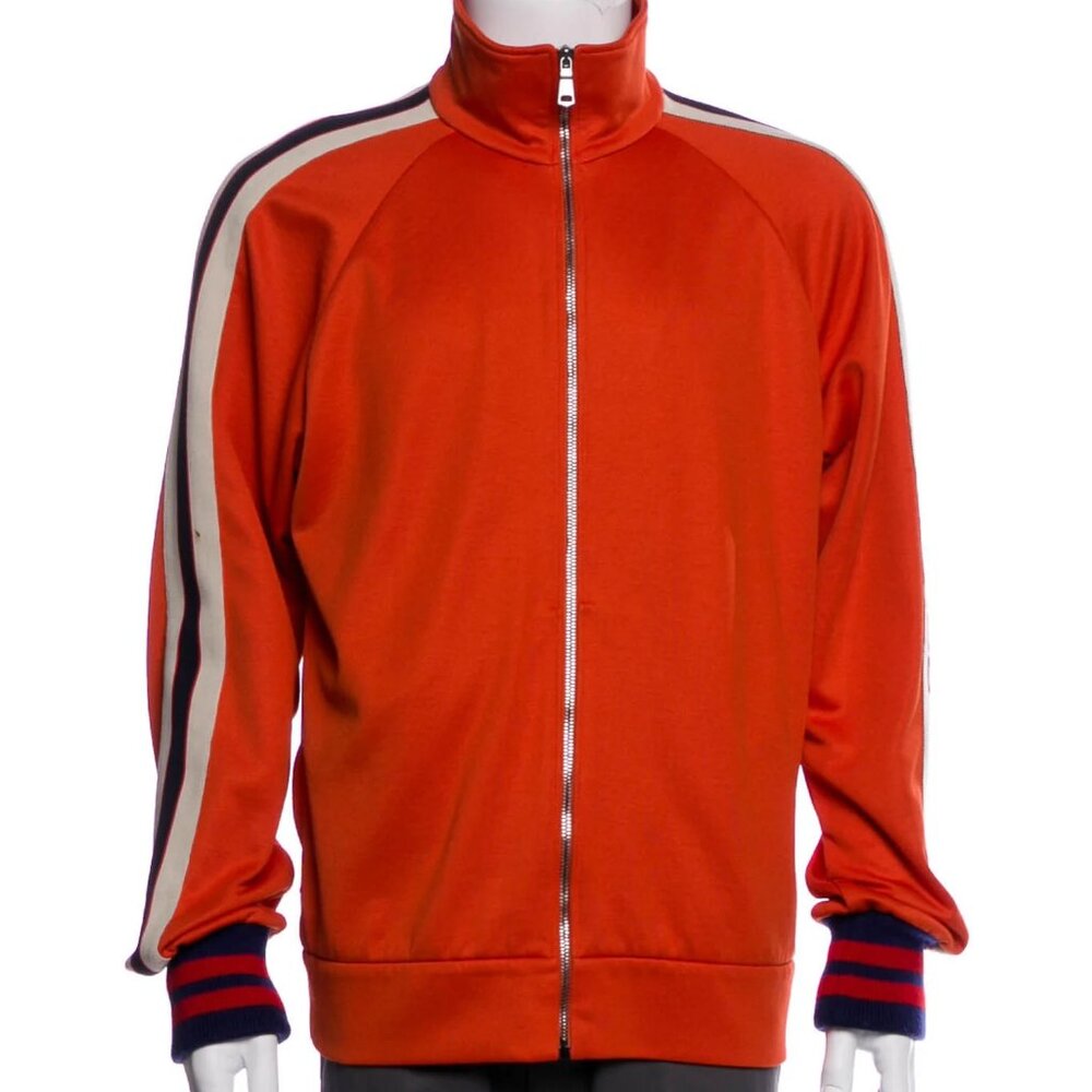 Gucci Men's Technical Performance Jacket - 2017 - Orange  (rare color)